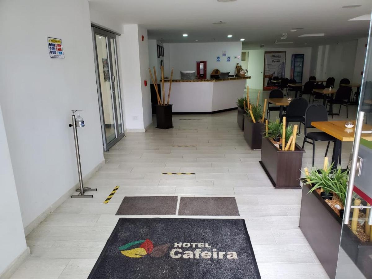 Hotel Cafeira Pereira Ngoại thất bức ảnh