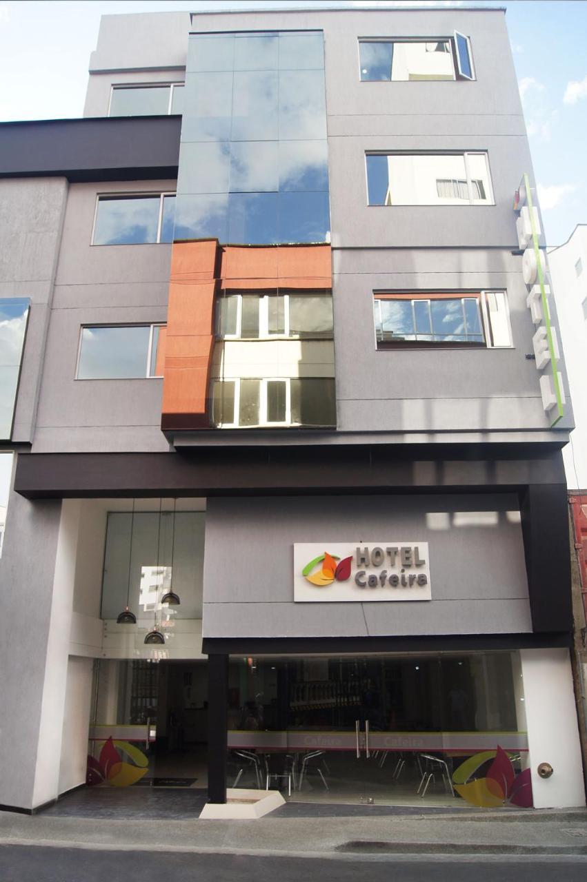 Hotel Cafeira Pereira Ngoại thất bức ảnh
